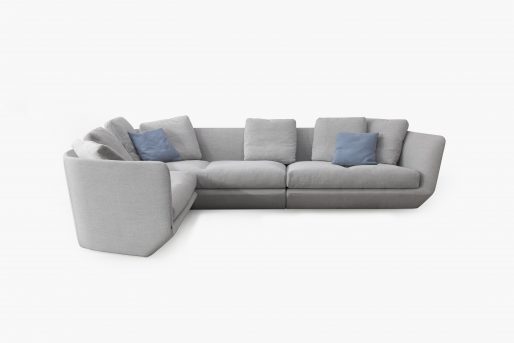 Aura Sectional Sofa By Bensen At, Sofa Cushion Foam Replacement Calgary