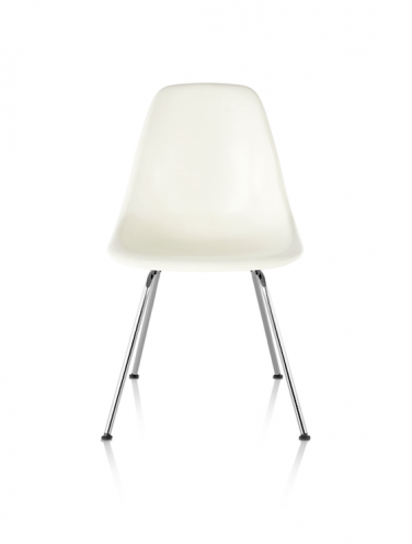 Eames Molded Plastic Side Chair 4 Leg, Herman Miller Eames Molded Plastic Dining Chair