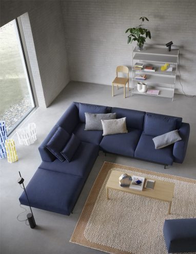 muuto sabbia kink anderssen vliving scandinaviandesign oranssi matto poltettu koton byflou